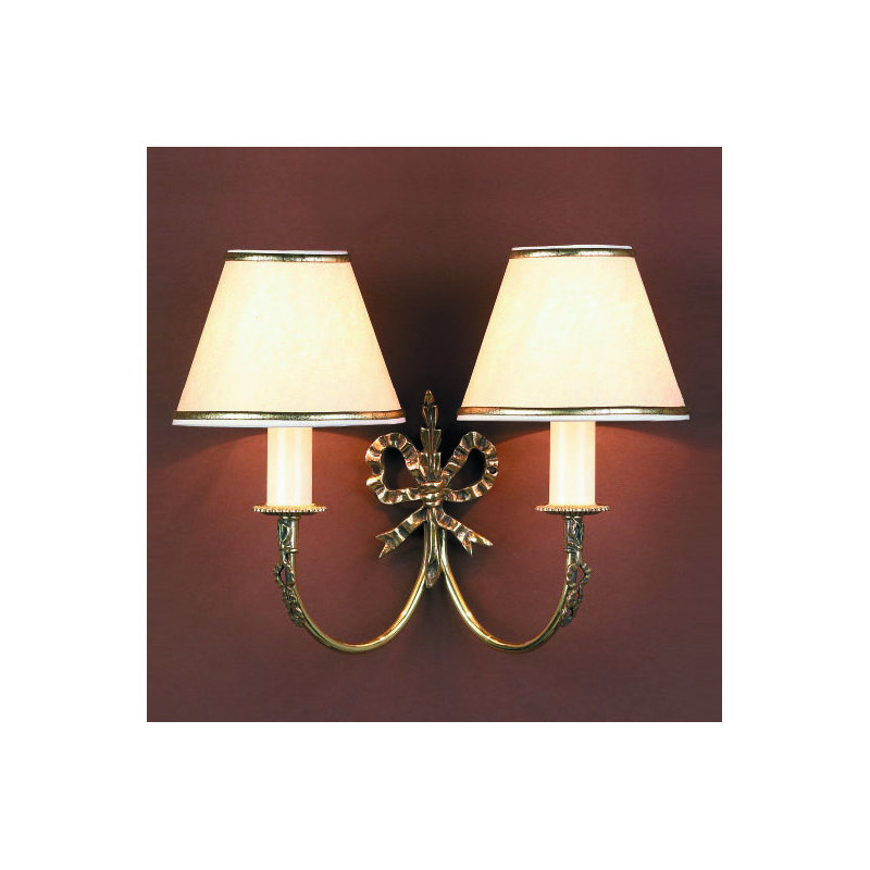 Ilyan Steel Candle Wall Light