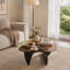 Petite table basse de style campagnard Mid-Century-600011376-600011381