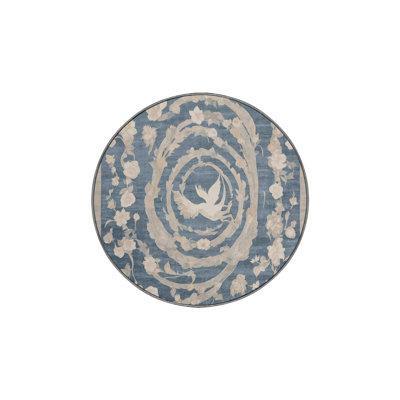 Machine Washable Gray Area Rug