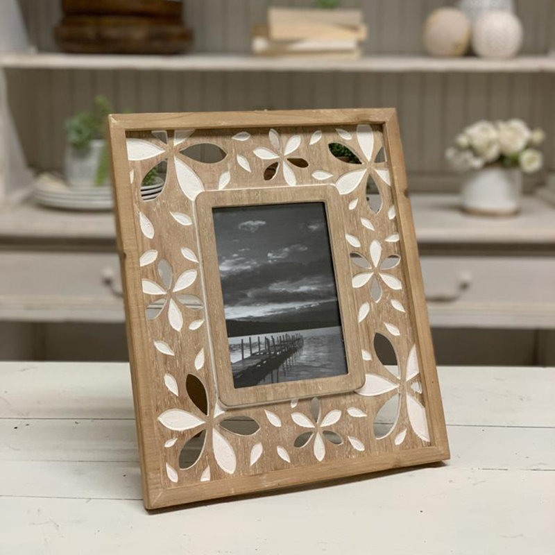 Cadre photo en bois 4 x 6