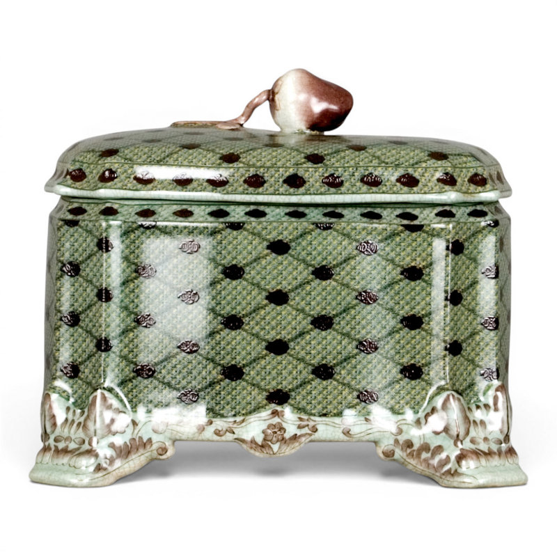 Line Crossing Decorative Box
