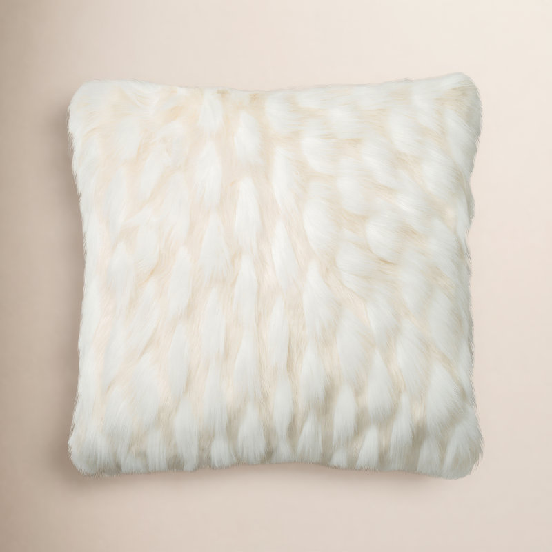 Kaela Square Pillow Cover & Insert, No Fill