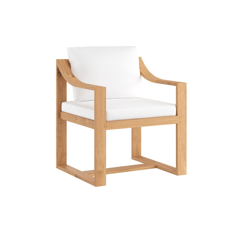 Tahiti Outdoor Teak Dining Armchair