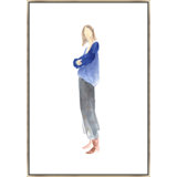Style Me I Print by Helen Parker