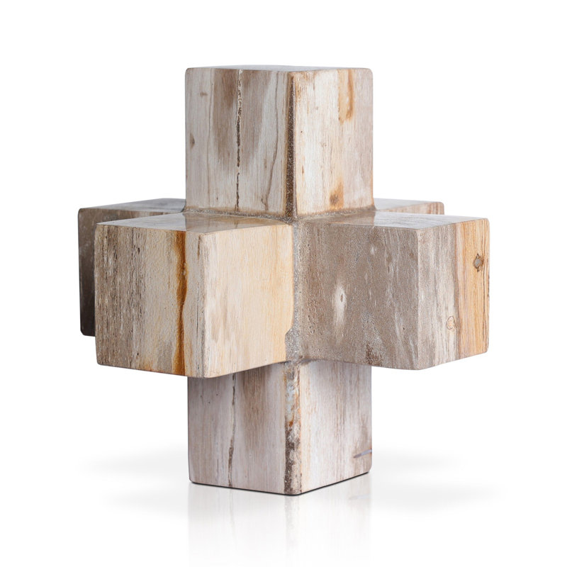 Dark Petrified Wood Jack, Brown