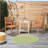 Nourison Essentials Green Indoor/Outdoor Area Rug-1072652017