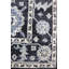 Sultanabad Wool Oriental Area Rug in Gray/Charcoal/White-591292022