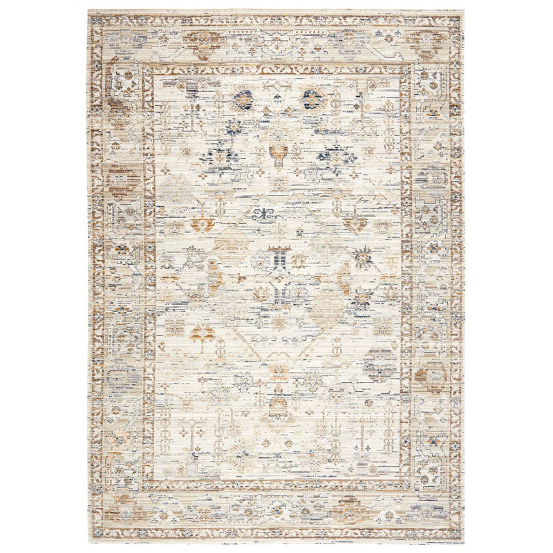Alissa Oriental Indoor Rug, Runner 2'2" x 7'6"