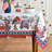 Gouin Patriotic Dining Linens