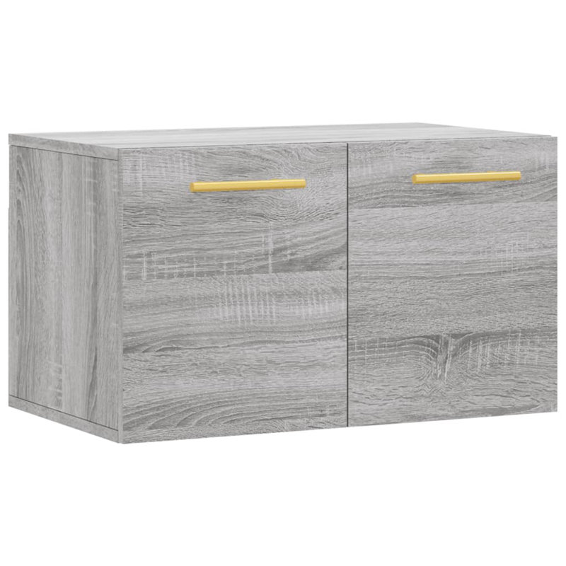 Bathroom Cabinet, Grey Sonoma