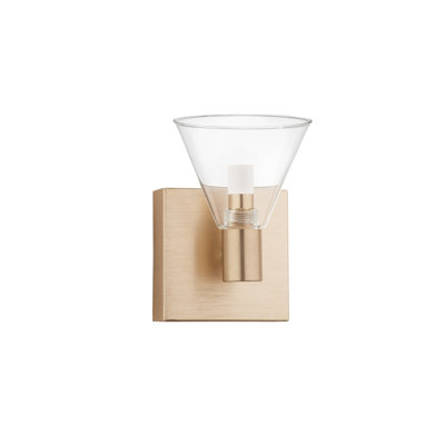 LED Armed Sconce