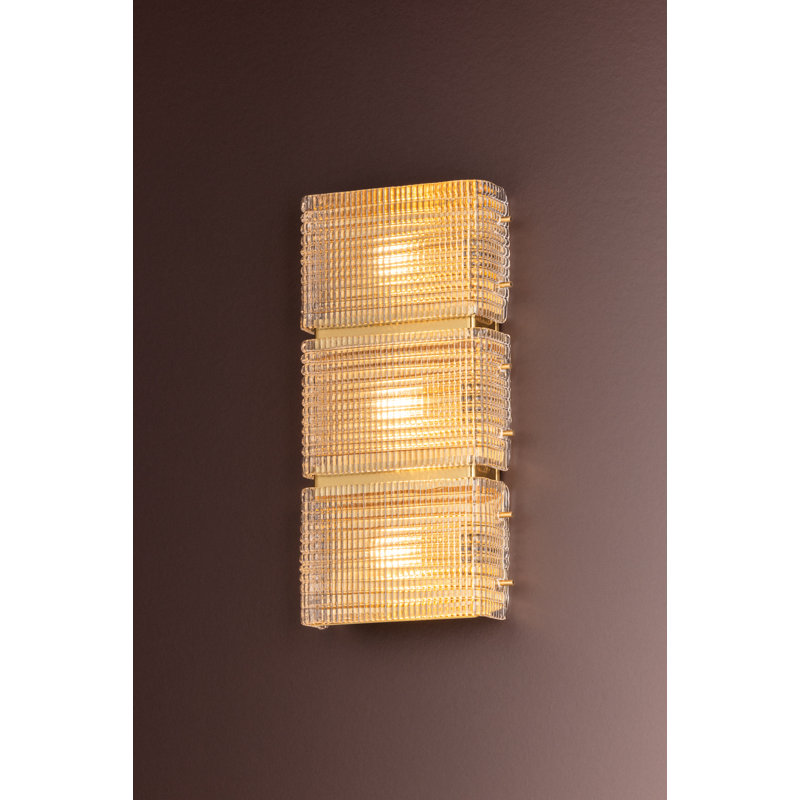 Whitfield Chandelier, 16.75" H x 8.5" W x 8.5" D