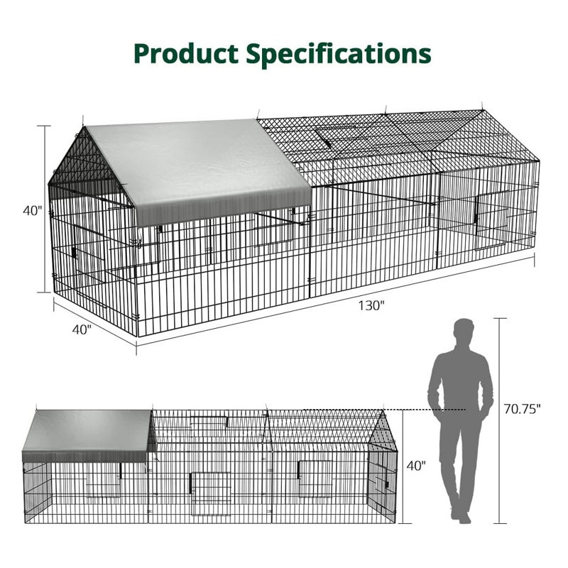 Denmon 100 pieds carrés