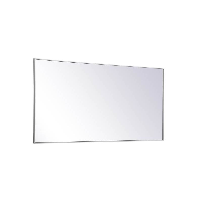 Miroir mural Sabine, 72 po x 36 po, Laiton
