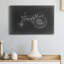 Tractor Blueprint IV - Impression sur toile tendue-532320730