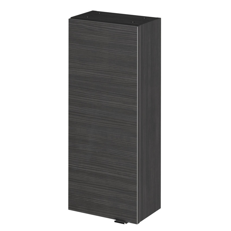 Fusion Bathroom Cabinet, Black