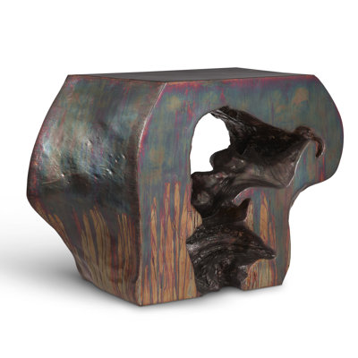 Console Cast Naturals Plateada Hollow 40