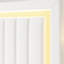  Lit plateforme tapissier moderne avec tête de lit réglable, finition velours, tête de lit large à éclairage DEL, pas de sommier nécessaire-1001032676-1001032698
