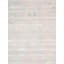 Hand Knotted Abstract Area Rug in Silver/Aqua