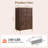 48" Fluted 5 Drawers Dresser With Metal Handle-810091479