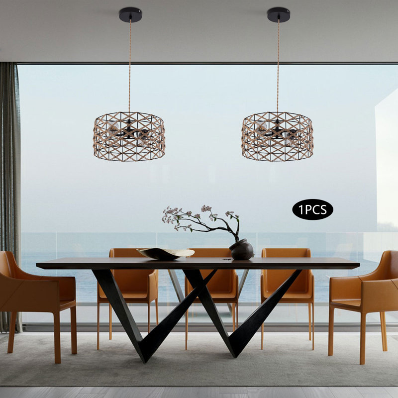 Lustres tambour 2 lumières Naleli