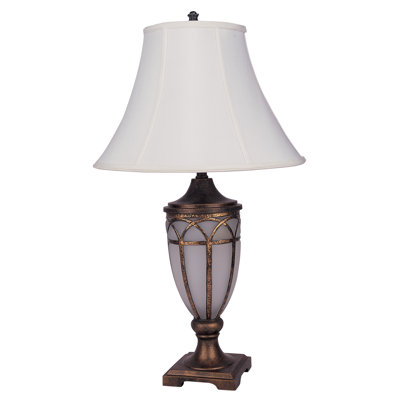 Merild Resin Table Lamp