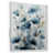 Cadre flottant blanc