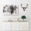 Wild Lioness - Wrapped Canvas-56658442
