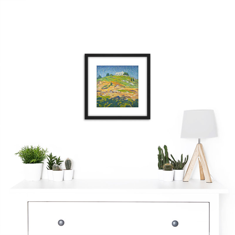 Allen Tucker The Rise by Allen Tucker - Single Picture Frame Painting