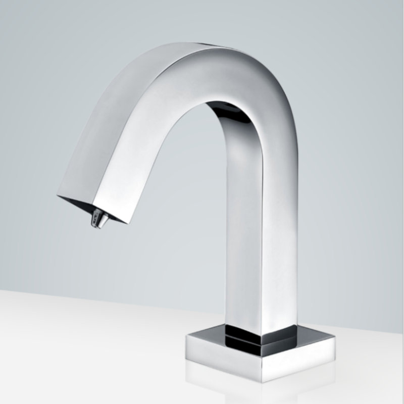 Distributeur de savon mural commercial automatique en acier inoxydable