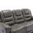 Home Theater Recliner Manual Recliner Chair With A Storage Box And Two Cup Holders For Living Room,Bedroom