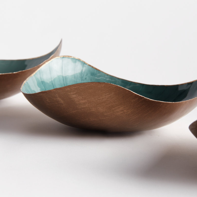Camryn Decorative Bowls, Green