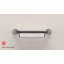PLUS Shampoo Shelf 16" in Chrome, Decorative Grab Bar with Shelf (500 lb. Capacity)