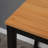 Rockett Metal Base Writing Desk-2112299225-2112299223