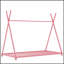 Lit plateforme durable en métal avec structure triangulaire pour une stabilité accrue et un design moderne-186696193