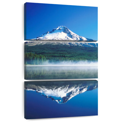 Alvord Mount Hood In Trillium Lake