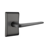 Athena Flat Passage (Hall & Closet) Door Lever with Rectangle Rosette