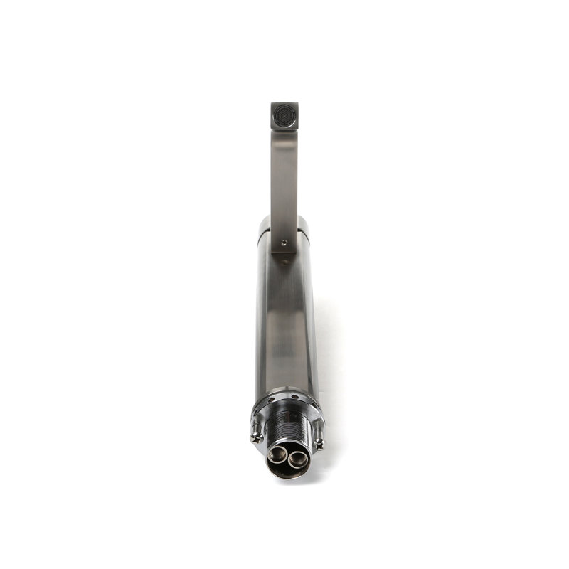 Satin Nickel Modern Single Hole Vessel Faucet