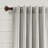 Bruno Cotton Blend Semi Sheer Curtain Pair-874922582-874922583