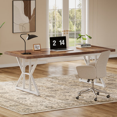 Stainless Steel Computer Desk