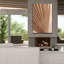 Art mural sur toile Ebern Designs «Pastel Fan 2» par Ian Winistanley-99280333