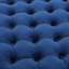 Bouton, en velours doux bleu marine pour le confort, moderne, bleu, l 28,4 po x P 18,18 po