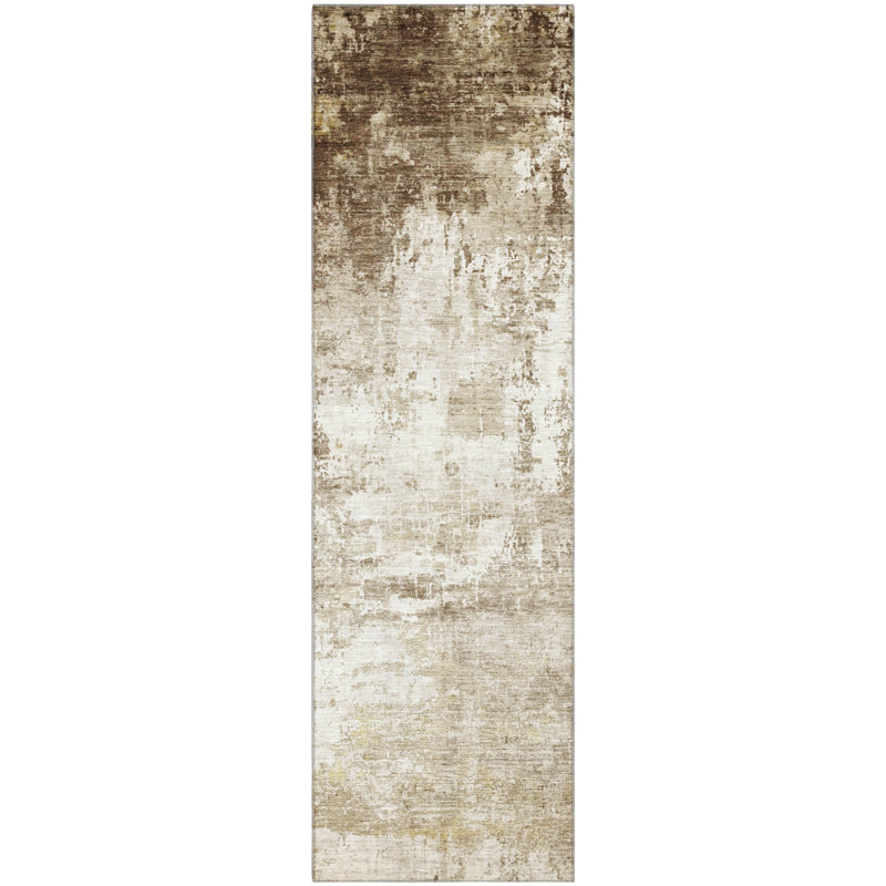 Premium Machine Washable Verlin AMF1766 Modern Rug, Runner 2'3" x 7'6"
