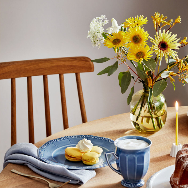 Maria Porcelain Coffee Mug, Dream Blue