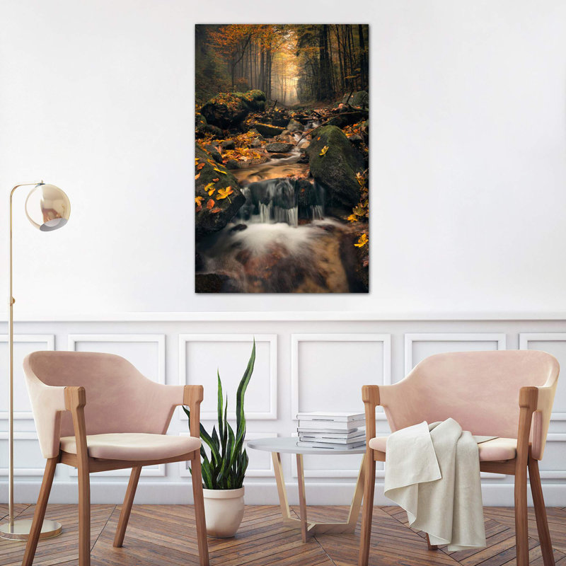 Autumn Jungle by Stefan Hefele - Wrapped Canvas Print, 101.6 cm H x 66.04 cm W x 3.175 cm D