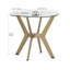 Table de bout en verre Fleischmanns