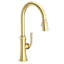 Stripling Single Handle Pull Down Kitchen Faucet-2024709746