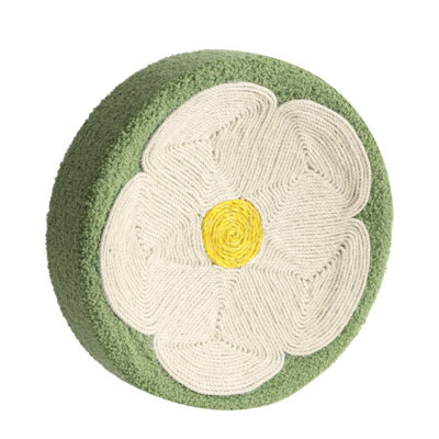 Chatière gratteuse ronde en sisal
