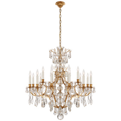 Ralph Lauren Antoinette 18 - Light Chandelier