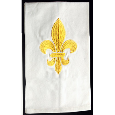 Torchon Fleur De Lis